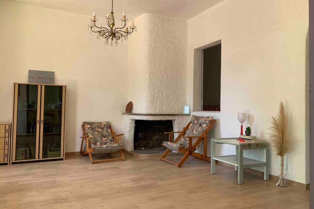 Вилла Casa Tranquilla A Pochissimi Passi Dal Mare Sant'Andrea  Экстерьер фото